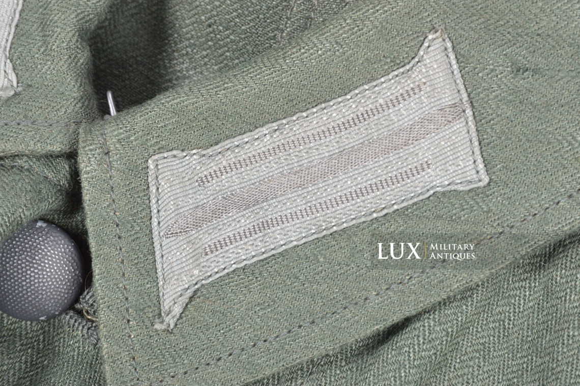 Veste de combat M43 Heer en treillis, état neuf - photo 11
