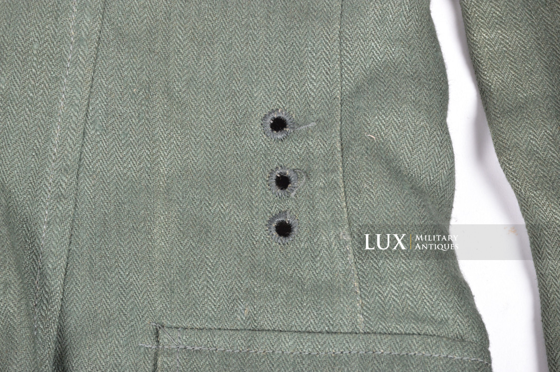 Veste de combat M43 Heer en treillis, état neuf - photo 23