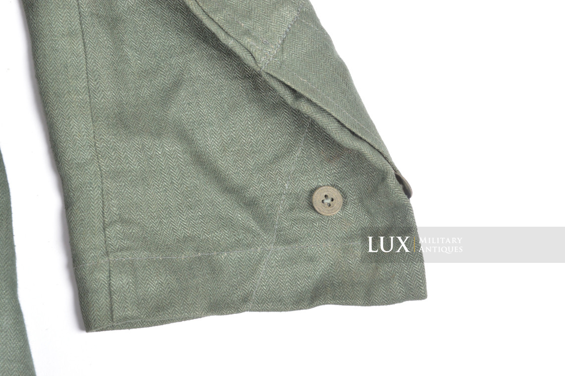 Veste de combat M43 Heer en treillis, état neuf - photo 24