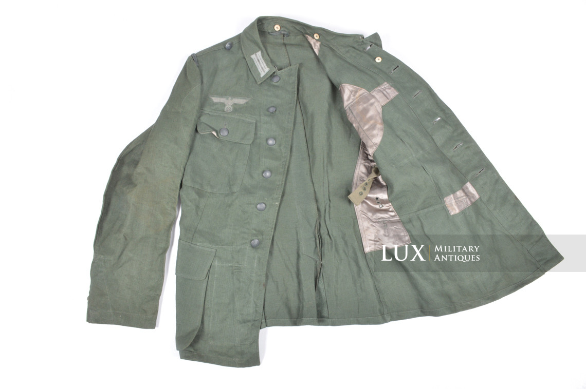 Veste de combat M43 Heer en treillis, état neuf - photo 25
