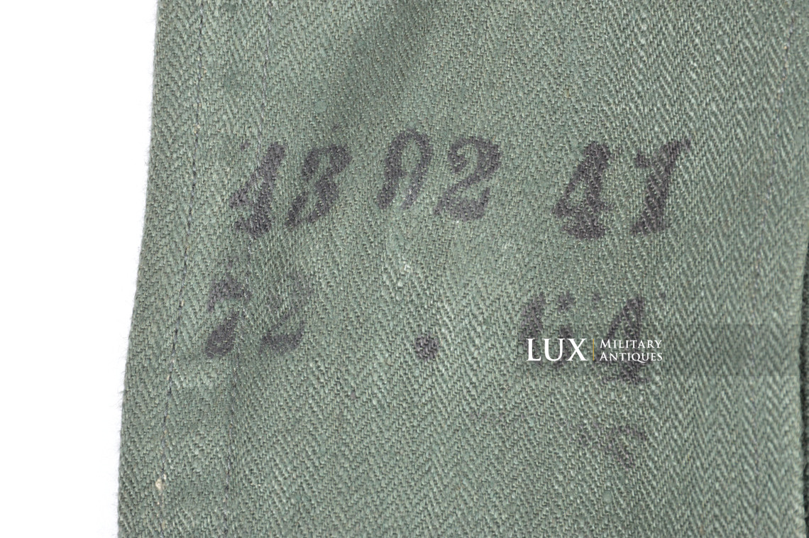 Veste de combat M43 Heer en treillis, état neuf - photo 29