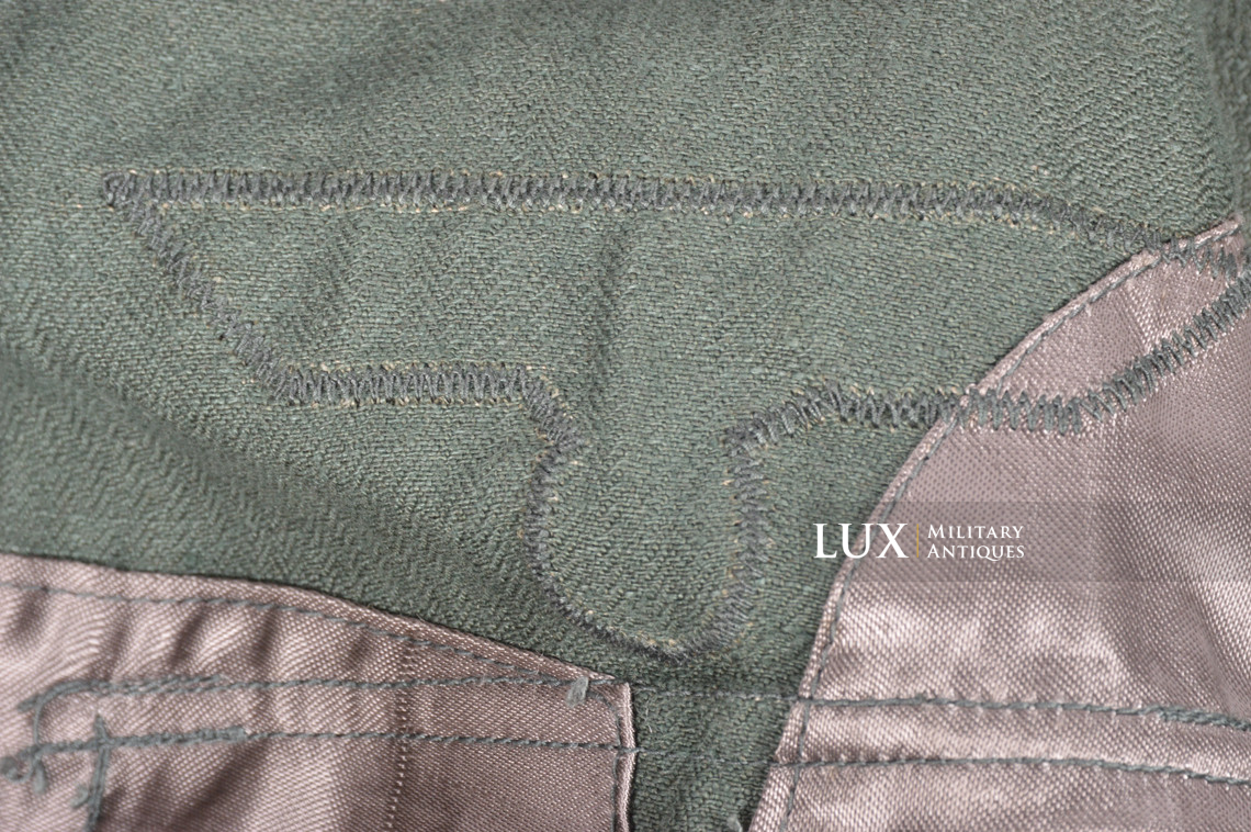 Veste de combat M43 Heer en treillis, état neuf - photo 31
