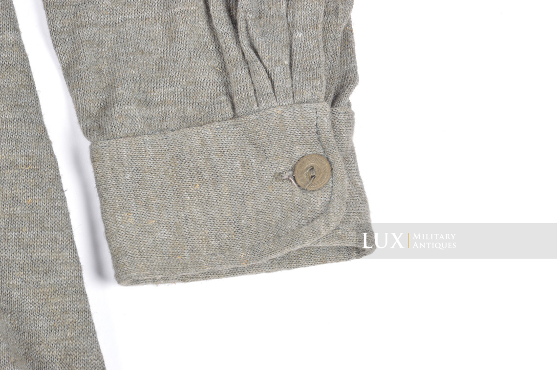 Late-war Heer / Waffen-SS issue service shirt, « RBNr » - photo 12