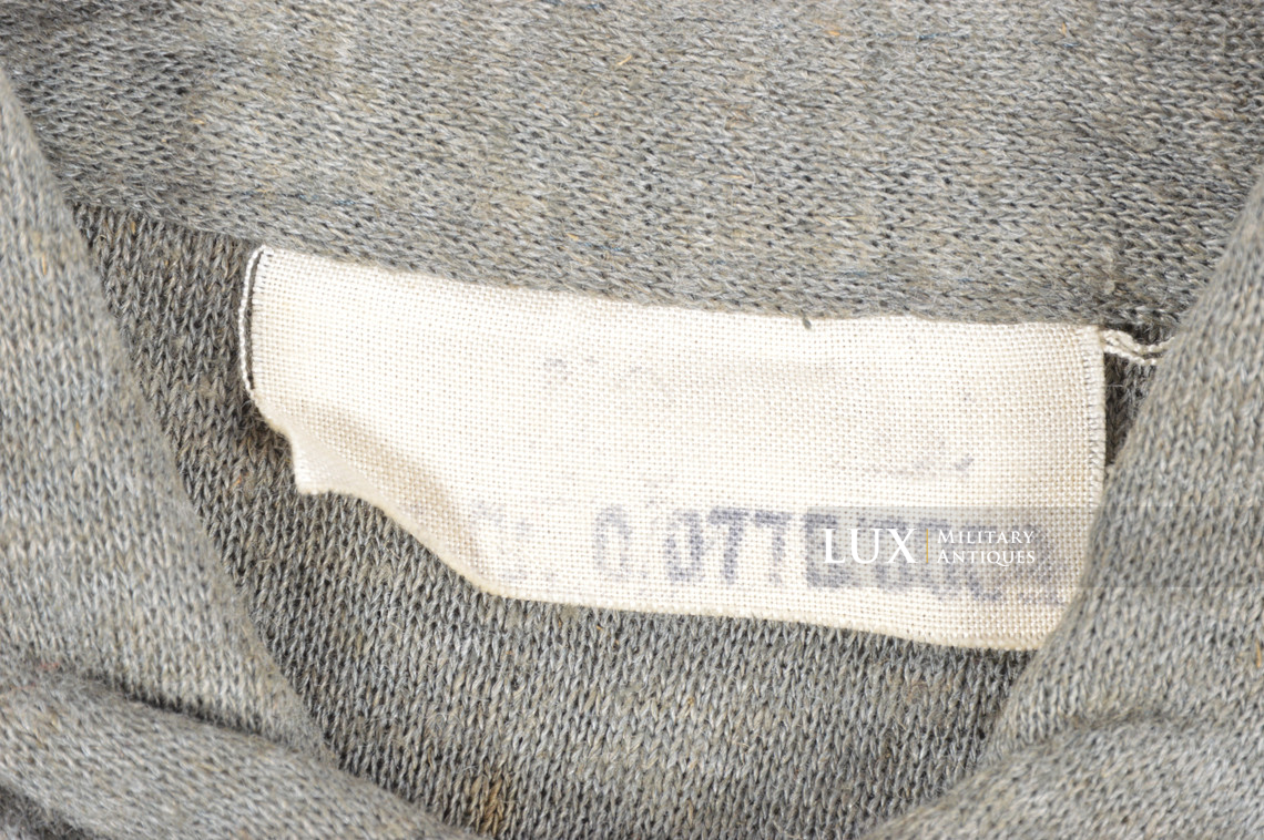 Late-war Heer / Waffen-SS issue service shirt, « RBNr » - photo 9