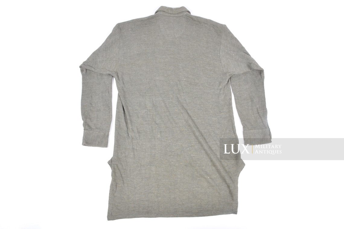 Late-war Heer / Waffen-SS issue service shirt, « RBNr » - photo 14