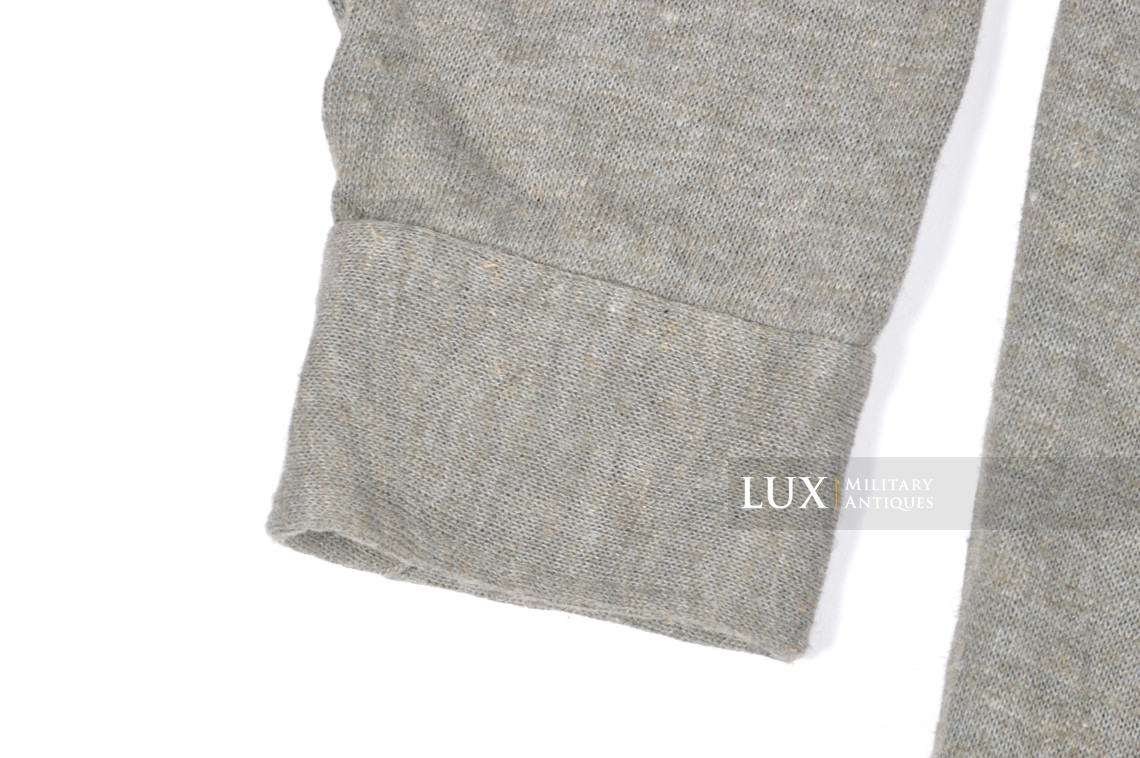 Late-war Heer / Waffen-SS issue service shirt, « RBNr » - photo 15