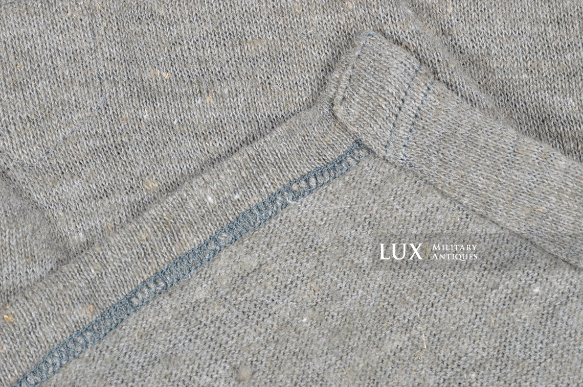 Late-war Heer / Waffen-SS issue service shirt - photo 12