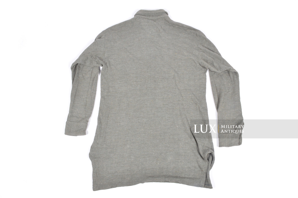 Late-war Heer / Waffen-SS issue service shirt - photo 13
