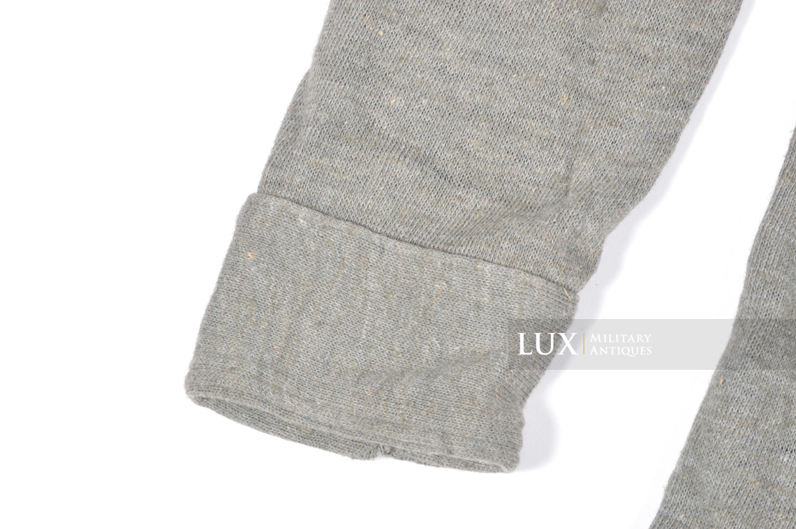 Late-war Heer / Waffen-SS issue service shirt - photo 14