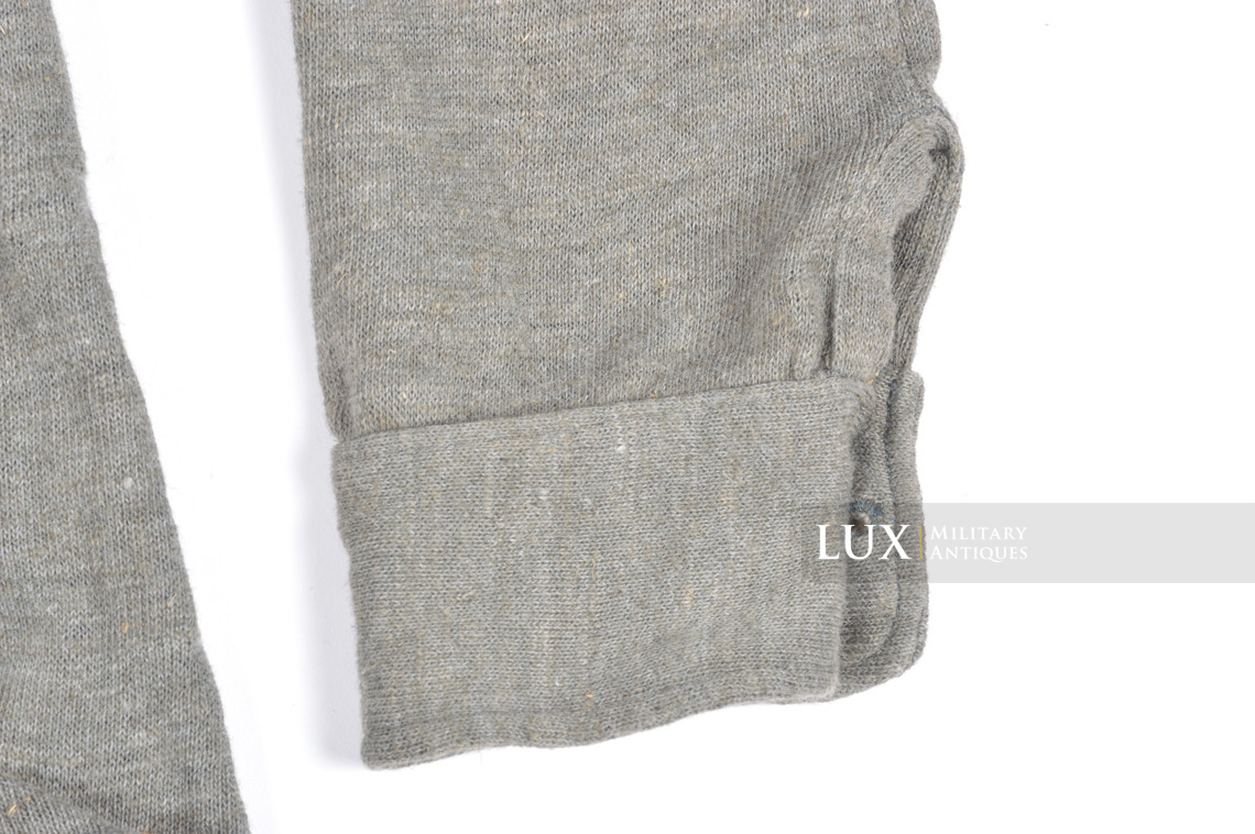 Late-war Heer / Waffen-SS issue service shirt - photo 15