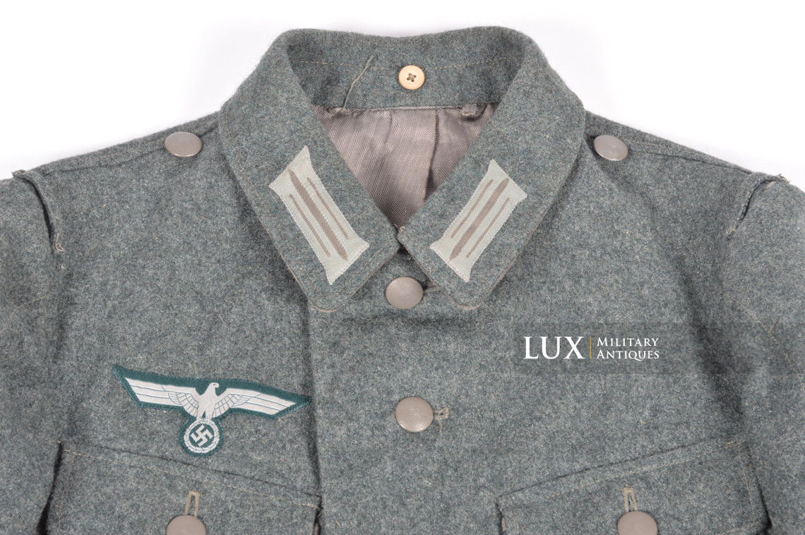 Unissued German M43 Heer EM's combat tunic, « M44 » - photo 8