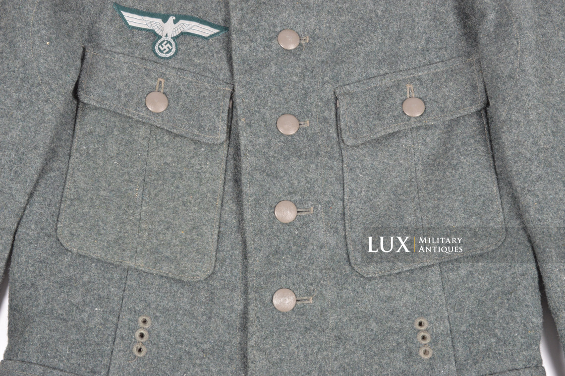 Unissued German M43 Heer EM's combat tunic, « M44 » - photo 16