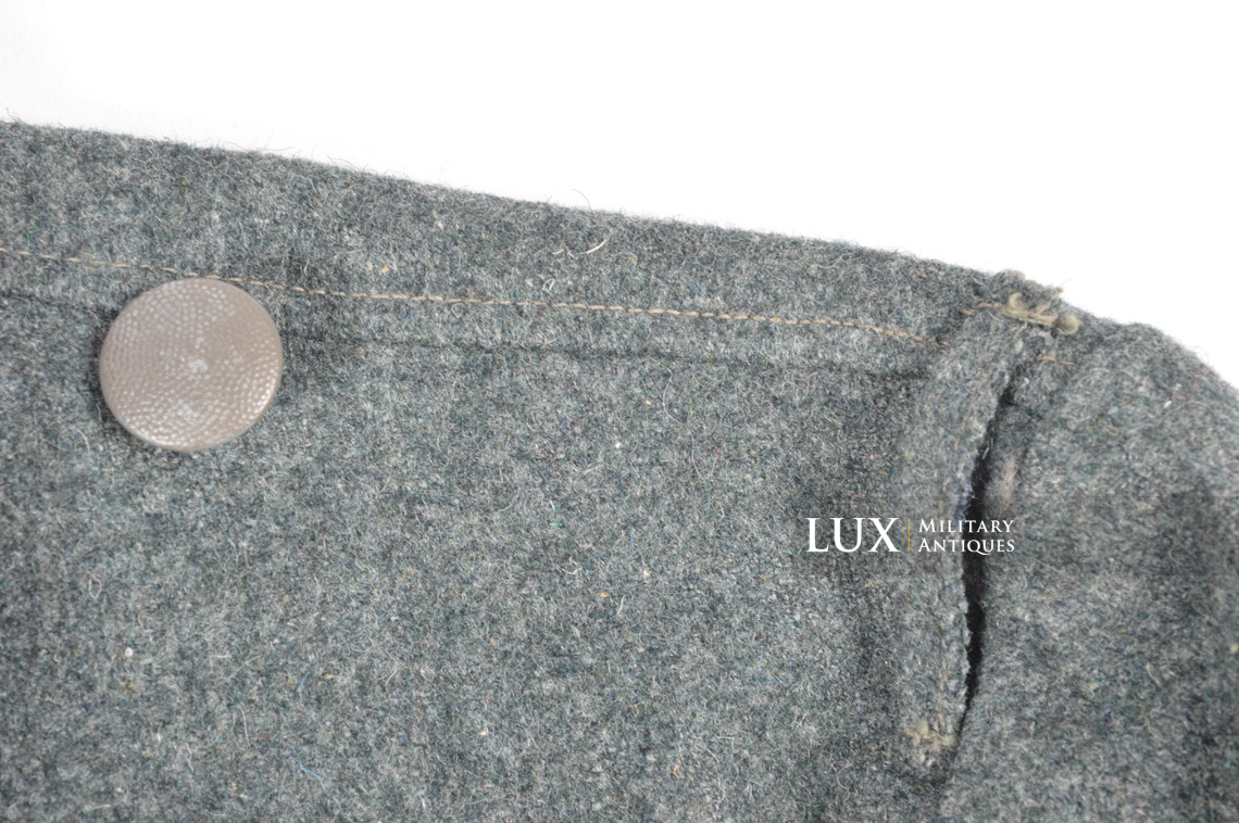 Unissued German M43 Heer EM's combat tunic, « M44 » - photo 14
