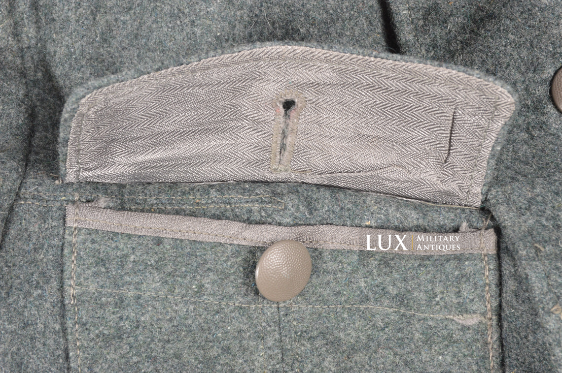 Unissued German M43 Heer EM's combat tunic, « M44 » - photo 17