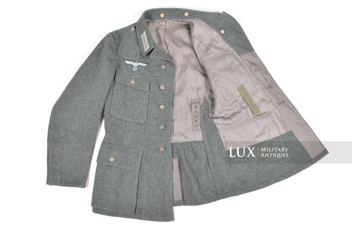 Unissued German M43 Heer EM's combat tunic, « M44 » - photo 30