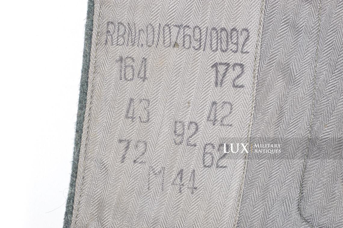 Unissued German M43 Heer EM's combat tunic, « M44 » - photo 36
