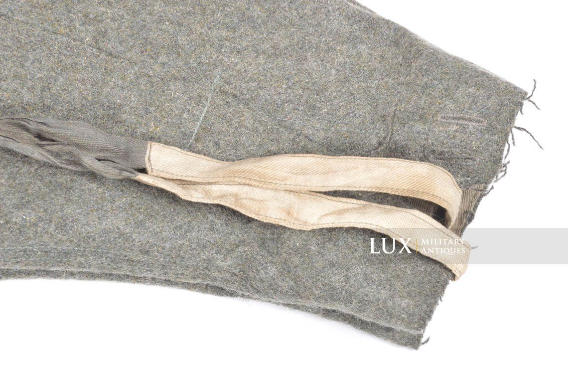 Unissued Heer / Waffen-SS M43 combat trousers - photo 10