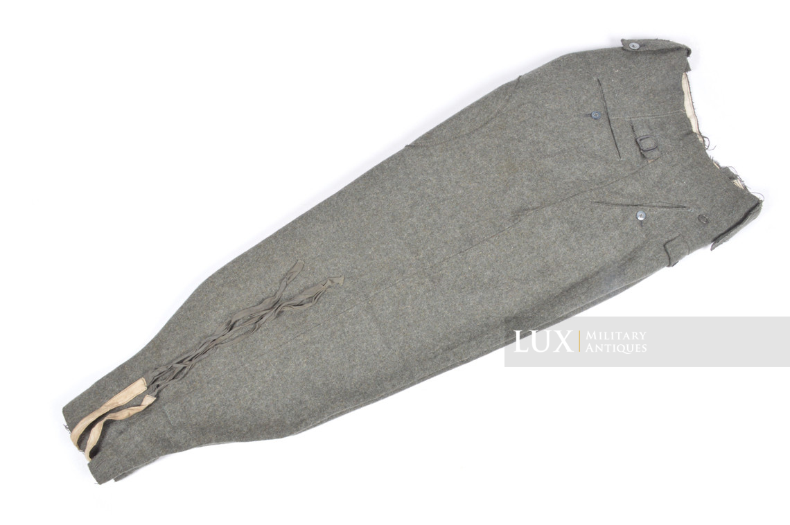 Unissued Heer / Waffen-SS M43 combat trousers - photo 12