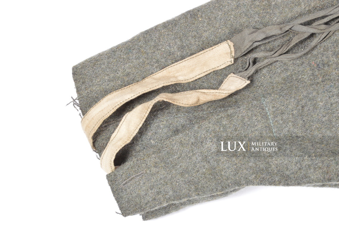 Unissued Heer / Waffen-SS M43 combat trousers - photo 15