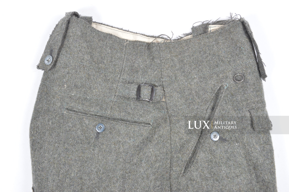 Unissued Heer / Waffen-SS M43 combat trousers - photo 13