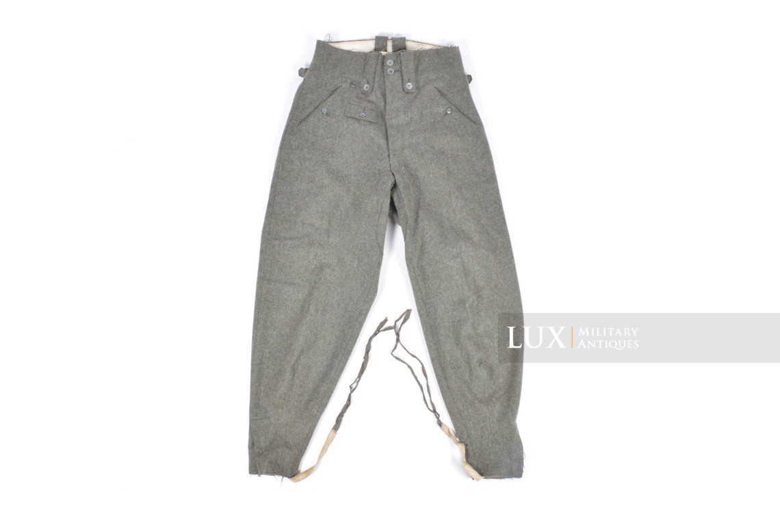 Unissued Heer / Waffen-SS M43 combat trousers - photo 17