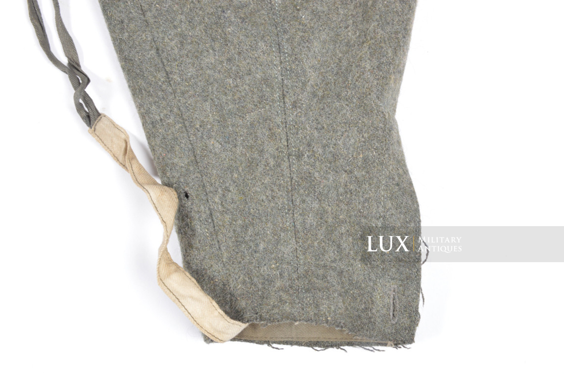Unissued Heer / Waffen-SS M43 combat trousers - photo 21
