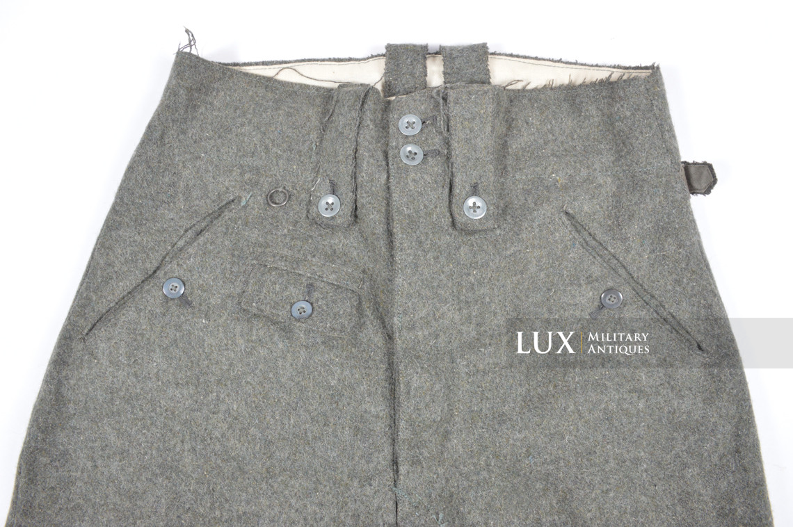 Unissued Heer / Waffen-SS M43 combat trousers - photo 18
