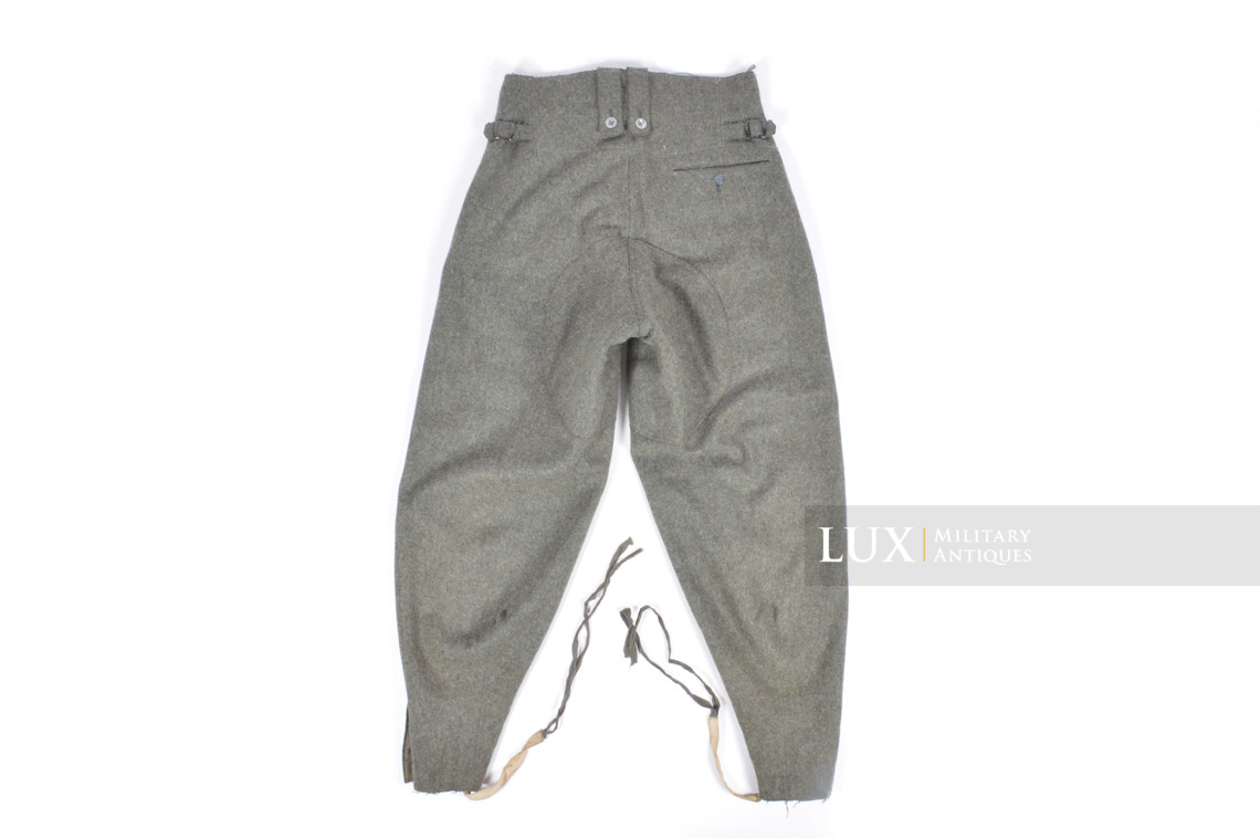 Unissued Heer / Waffen-SS M43 combat trousers - photo 24