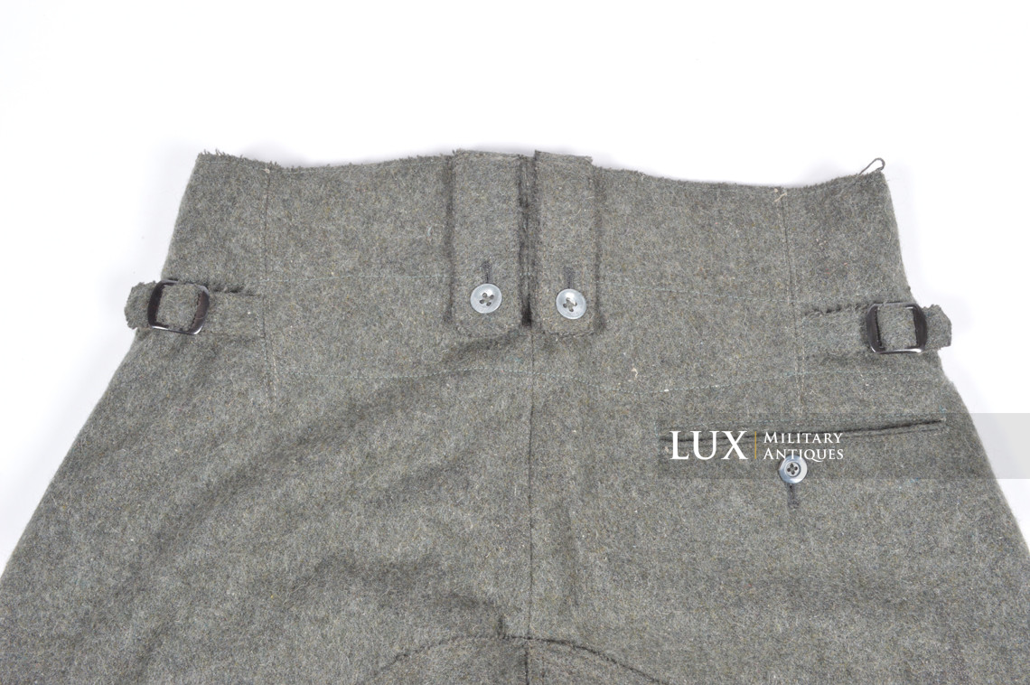 Unissued Heer / Waffen-SS M43 combat trousers - photo 26