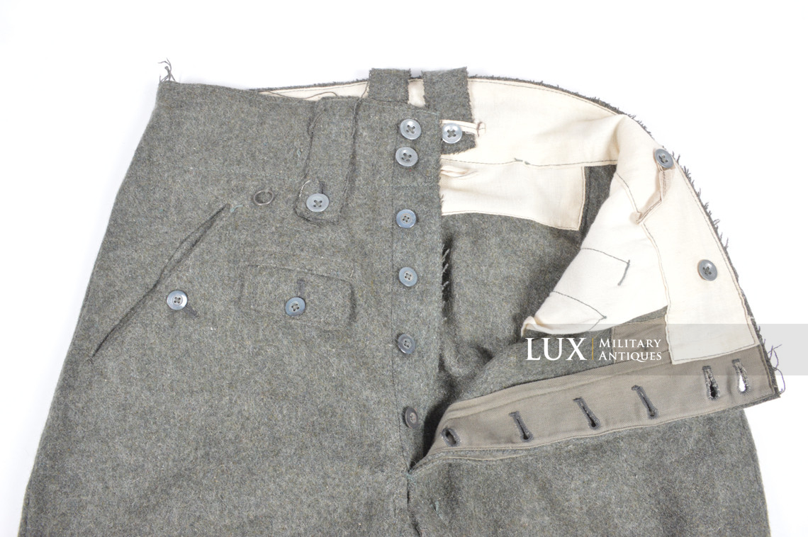 Unissued Heer / Waffen-SS M43 combat trousers - photo 29