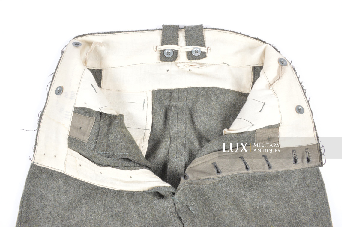 Unissued Heer / Waffen-SS M43 combat trousers - photo 31