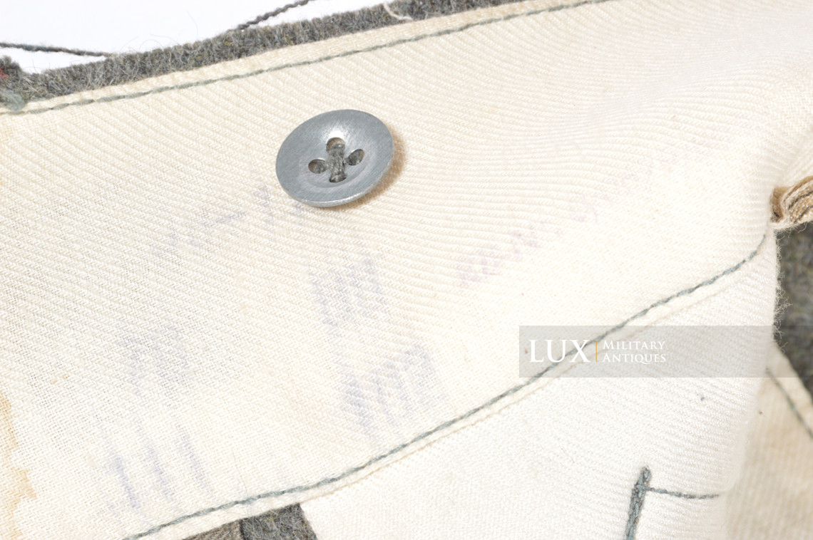 Unissued Heer / Waffen-SS M43 combat trousers - photo 32