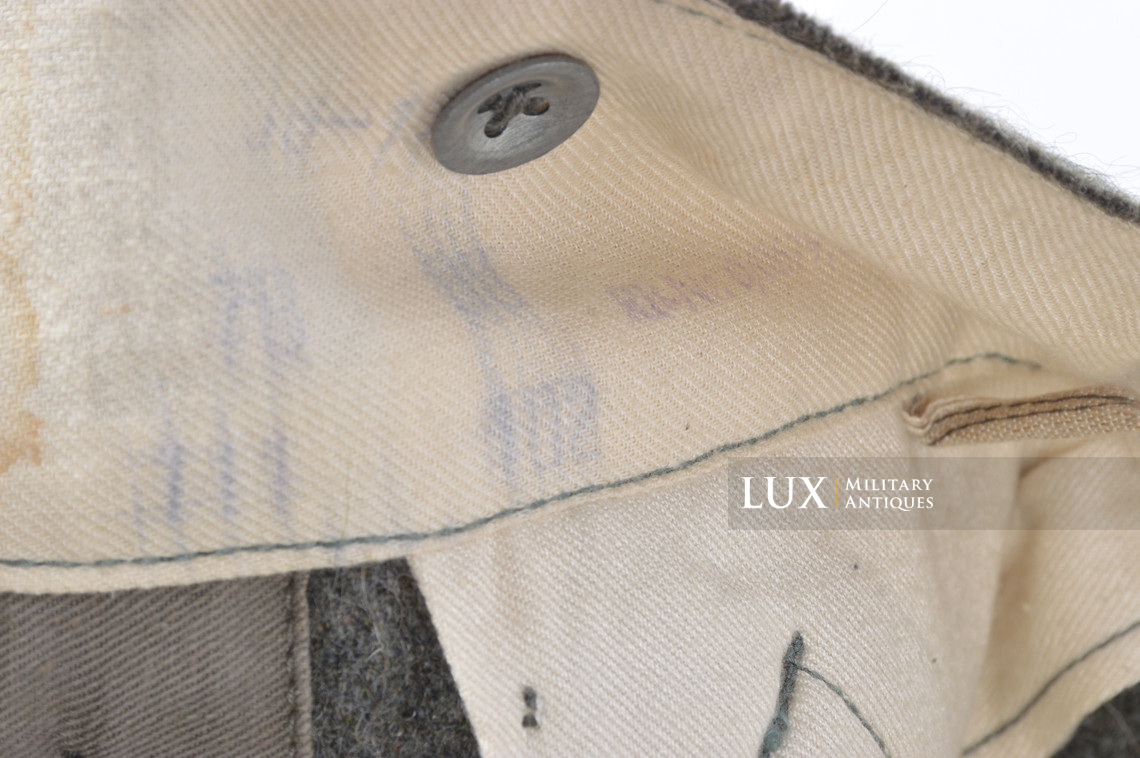 Unissued Heer / Waffen-SS M43 combat trousers - photo 33