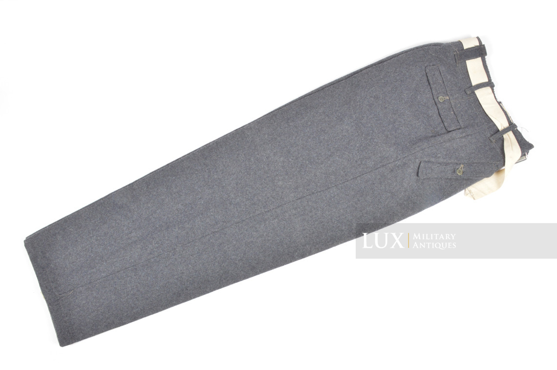 Rare pantalon de combat M44 Luftwaffe, état neuf - photo 11