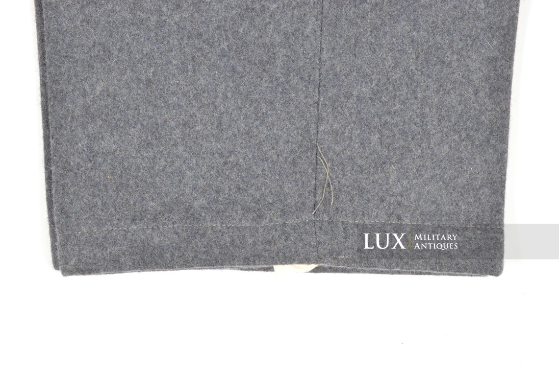 Rare pantalon de combat M44 Luftwaffe, état neuf - photo 13