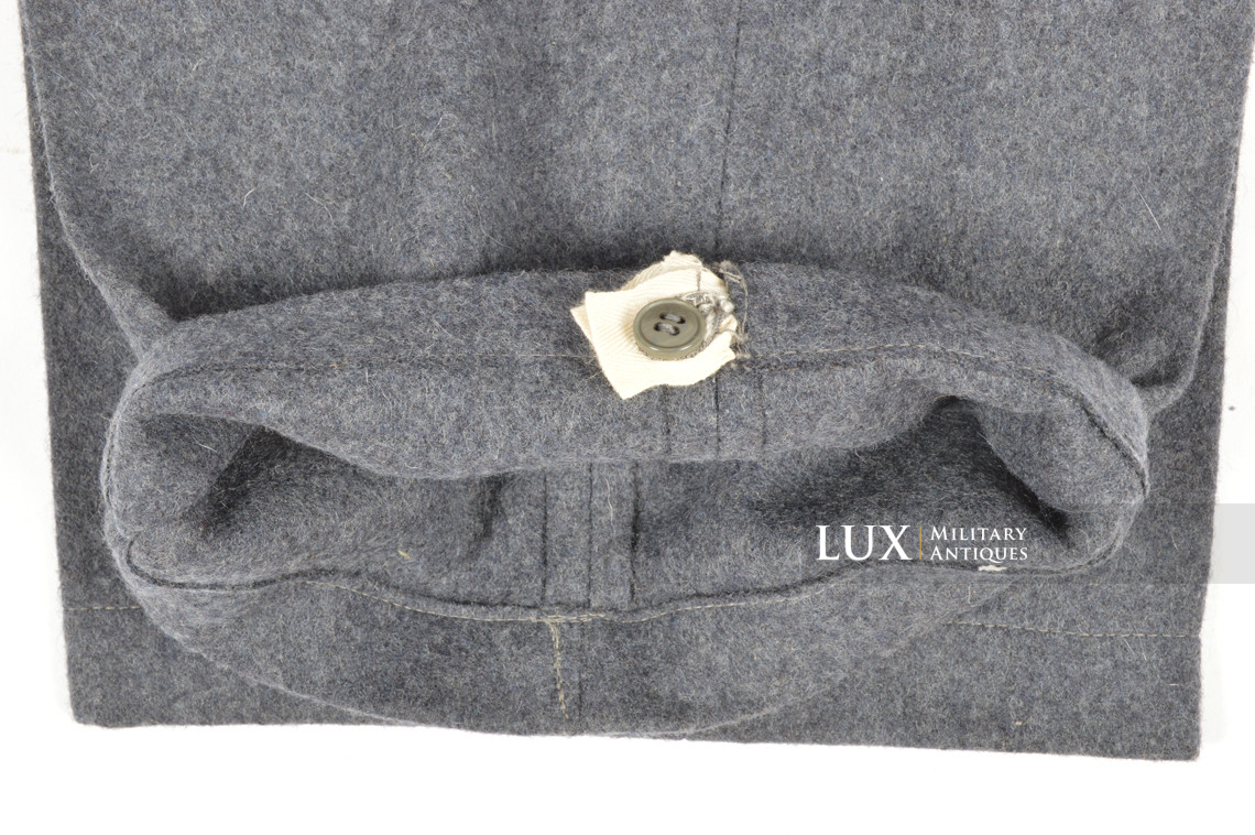 Rare pantalon de combat M44 Luftwaffe, état neuf - photo 14