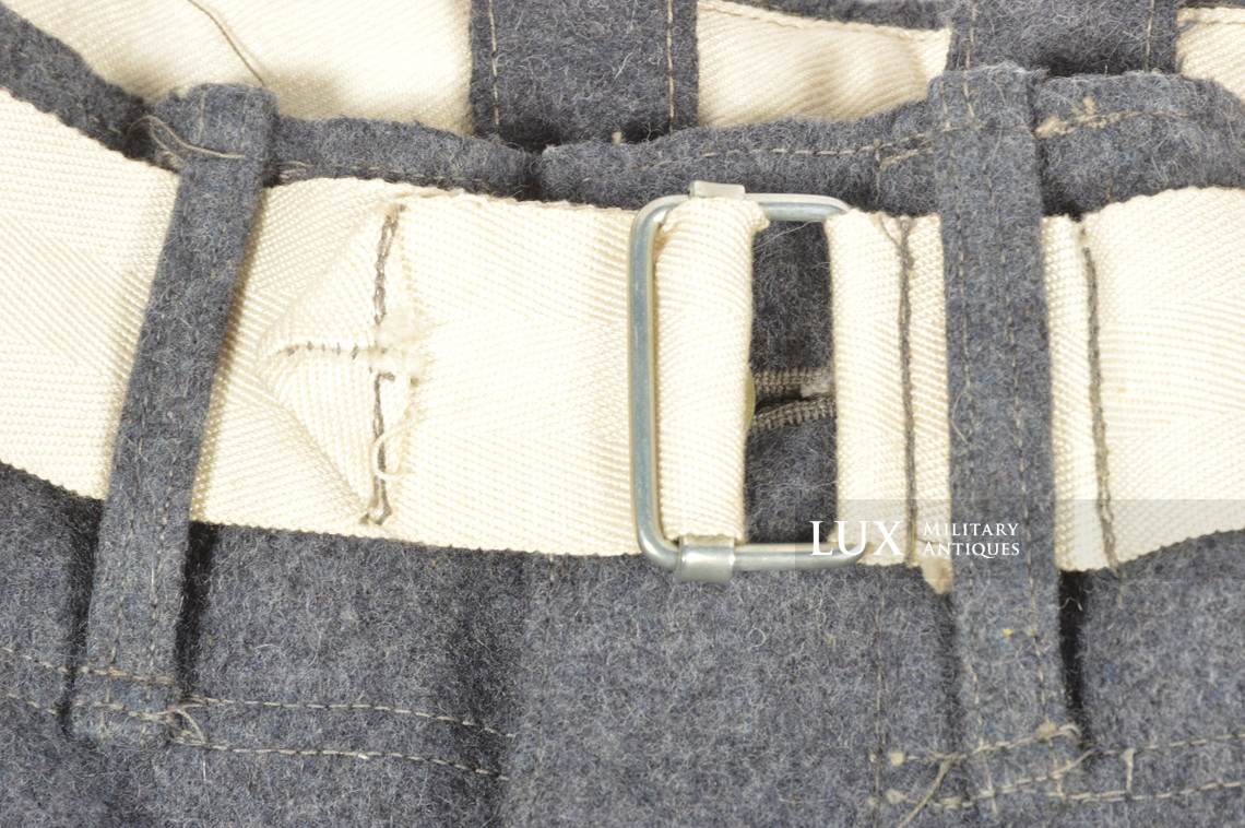 Rare pantalon de combat M44 Luftwaffe, état neuf - photo 17