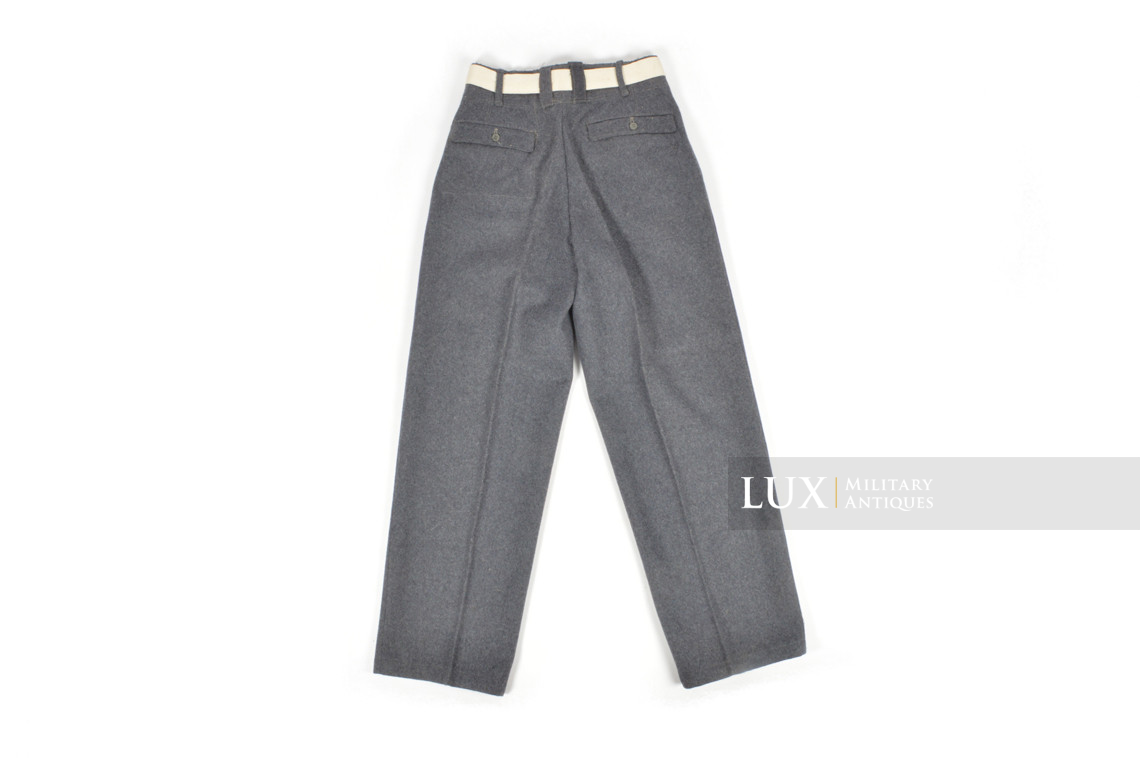 Rare pantalon de combat M44 Luftwaffe, état neuf - photo 20