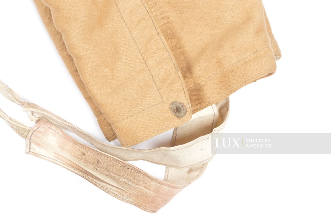 Rare pantalon culotte de cheval Waffen-SS tropical - photo 9