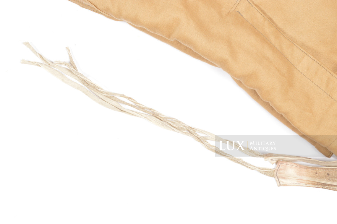 Rare pantalon culotte de cheval Waffen-SS tropical - photo 10