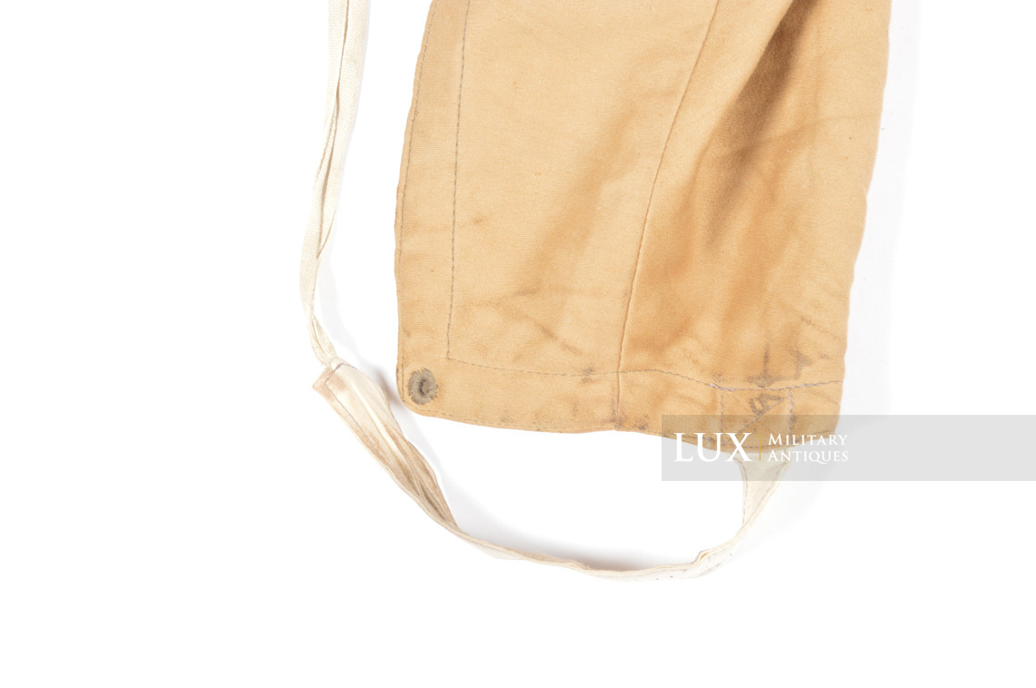 Rare pantalon culotte de cheval Waffen-SS tropical - photo 17