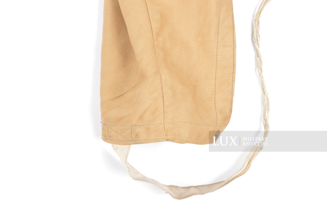 Rare pantalon culotte de cheval Waffen-SS tropical - photo 18