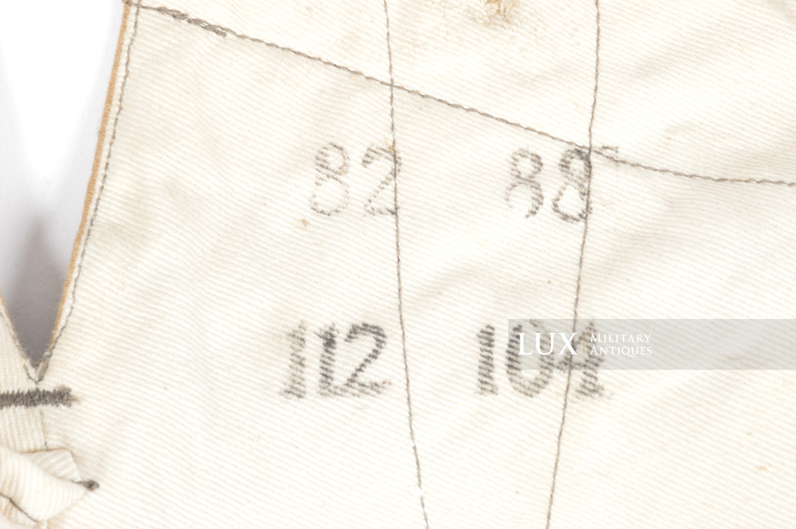 Rare pantalon culotte de cheval Waffen-SS tropical - photo 25