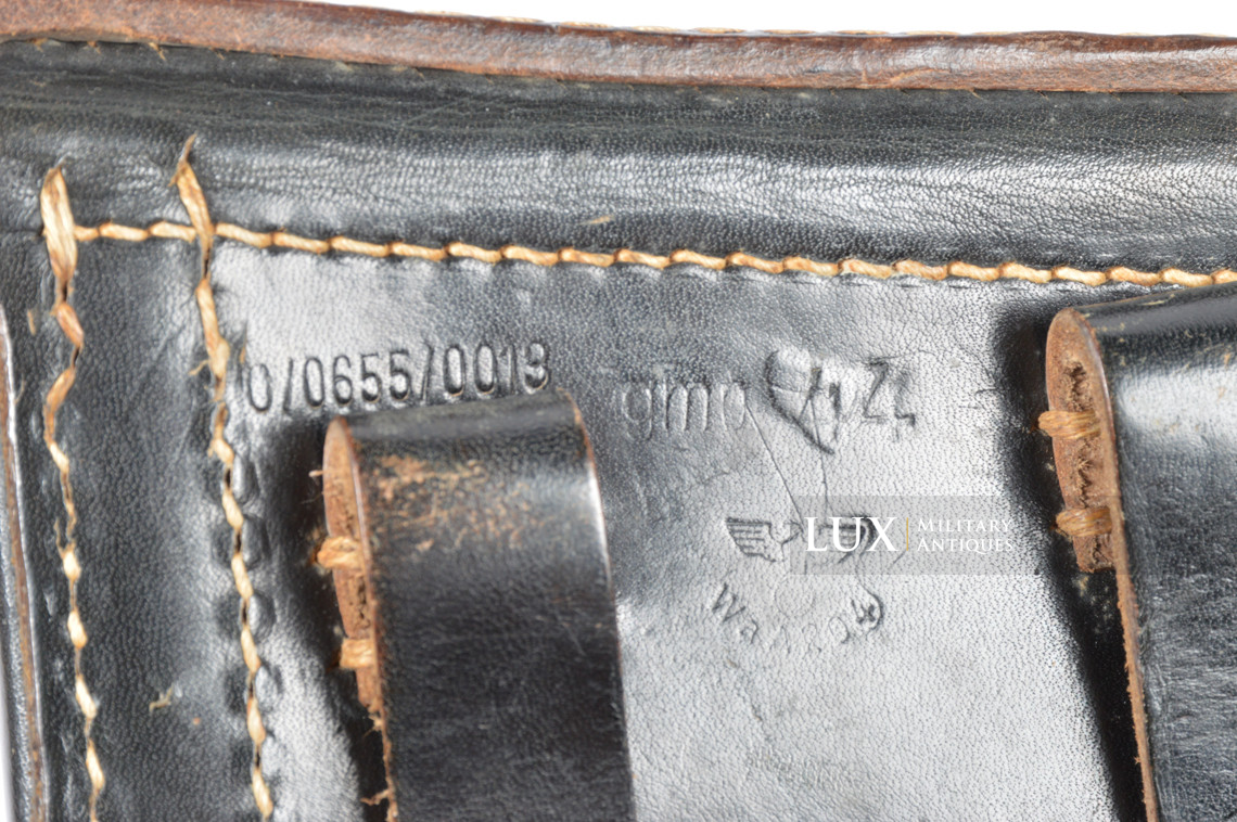 Gaine pour pistolet allemand P38, « RBNR - gmo44 » - photo 11
