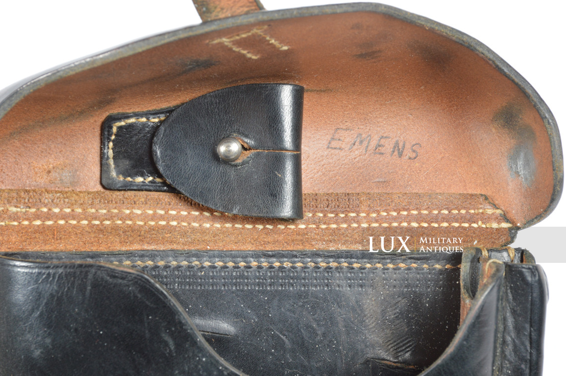 German P08 pistol leather holster, « GENSCHOW & CO. AG 1938 » - photo 15