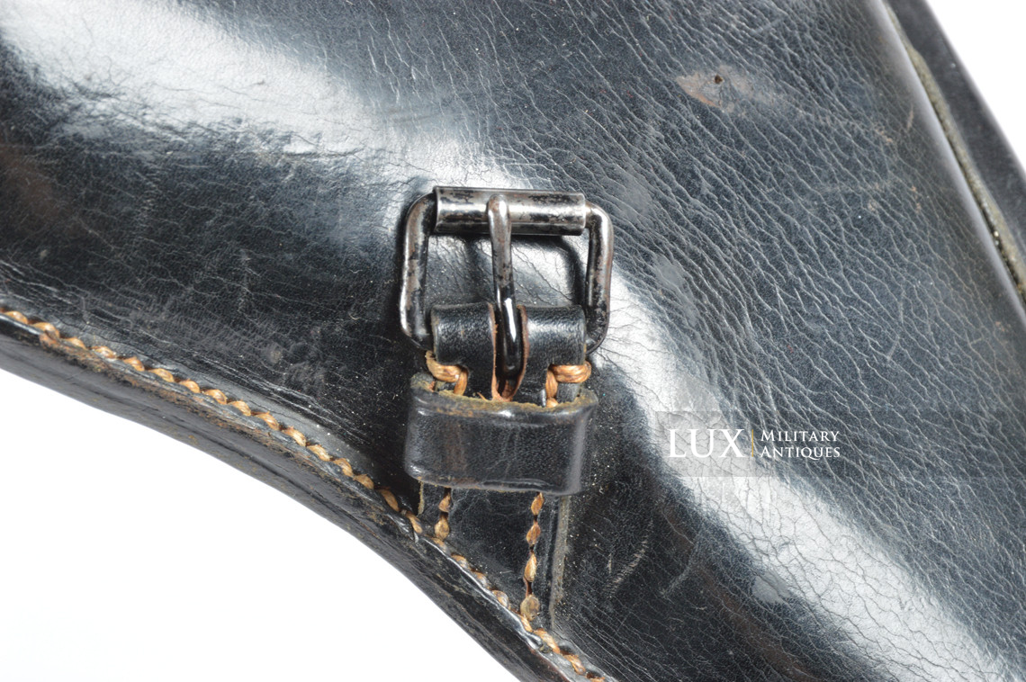 German P08 pistol leather holster, « GENSCHOW & CO. AG 1938 » - photo 16