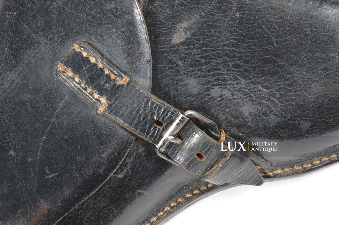 German P08 pistol leather holster, « GENSCHOW & CO. AG 1938 » - photo 8