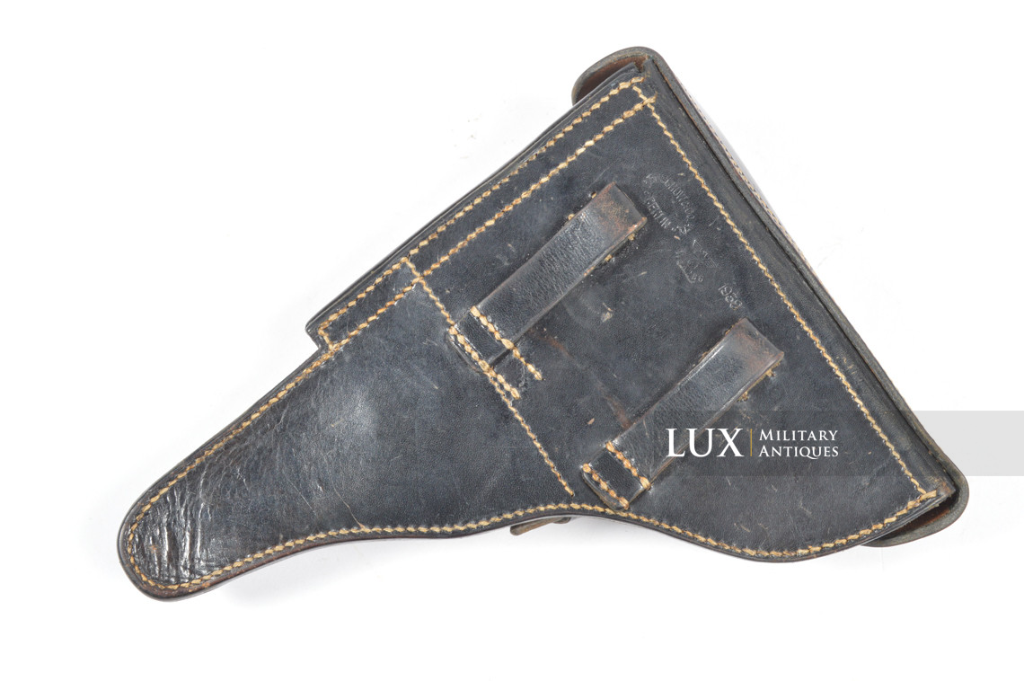 German P08 pistol leather holster, « GENSCHOW & CO. AG 1938 » - photo 9