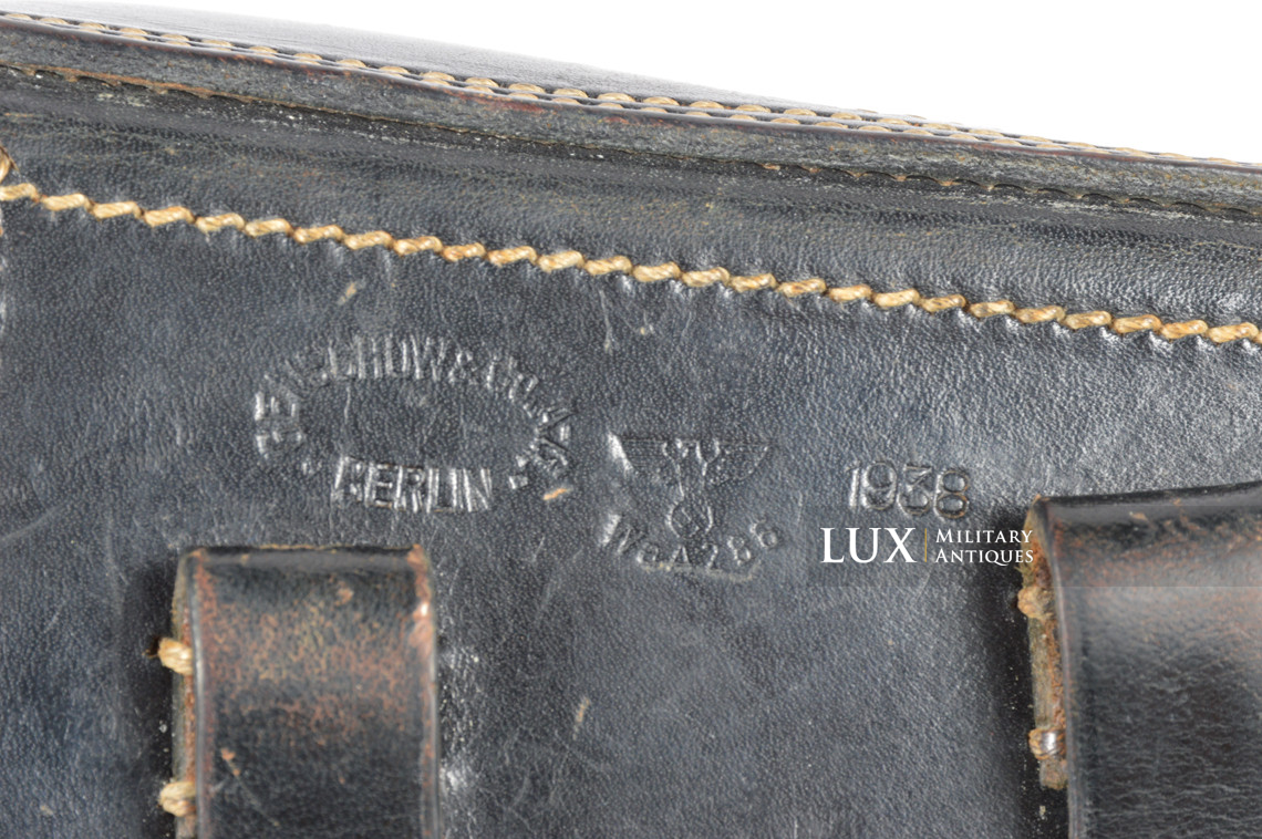 German P08 pistol leather holster, « GENSCHOW & CO. AG 1938 » - photo 10