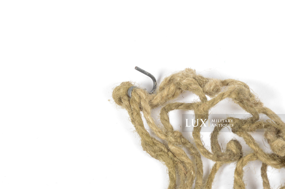 Filet de camouflage pour casque allemand, « Tarnnetz » - photo 9